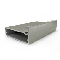 Профіль рамковий Е-9 L=5,5 м, шампань фактура, Elite