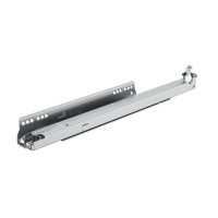 Направляющая Actro 5D с демпфером Silent System, L-500 мм, IW23, 70 кг, левая (9318294) Hettich