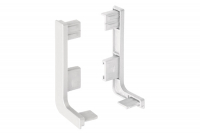 Gola Заглушка профілю L білий (лів+прав)