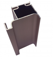 Gola Профіль вертикальний бічний L=4500 мм, мідь, Scilm