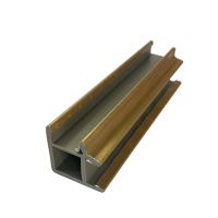 Кут універсальний для цоколя ПВХ Scilm, 90°, H=100 мм, золото браш