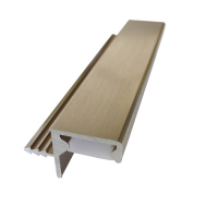 Gola Профіль у верхній модуль під LED, L=5м- латунь фактура