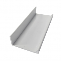 Профіль-ручка U-9  L=5м (білий)