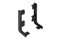 Gola Заглушка профілю L чорний факт.(лів+прав)