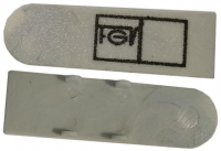 Заглушка для петли FGV Libera, серая