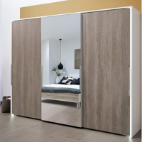 Комплект TopLine XL v 2.0 на 3 двери 18-30 мм, до 60 кг, с доводчиками, L=4000мм (16145)