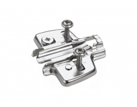 Монтажная планка Sensys/Intermat D=0 мм - Direct, со штифтами и винтами Ø 5 x 7,5 мм, с эксцентриком (9075065)