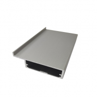 Профіль рамковий Е-25 L=5,5 м, для дзеркал настіних, алюміній, Elite