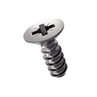 Саморіз с потайною головкою 3,6 x 8мм, для чашки петлі, для твердих матеріалів (9217435)