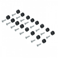 Комплект кріплення для тонких дверей TopLine L, товщина дверей 10-12 мм (9277153)