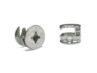 Ексцентрикова стяжка Rastex 15/15, цинк (9059487)