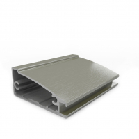 Профіль рамковий Е-3 L=5,0 м, шампань фактура, Elite