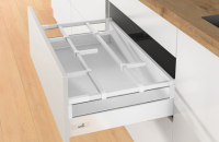 Поперечний релінг OrgaStore 410 для Atira, L= 2000 мм, білий (9194615) Hettich