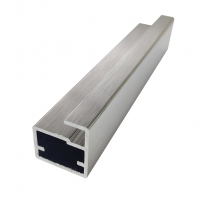 Профіль рамковий Е-10 L=5,5 м, алюміній фактура, Elite