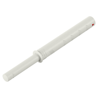 Толкатель Pin Strong, врезной, L=37 мм, белый, Hettich