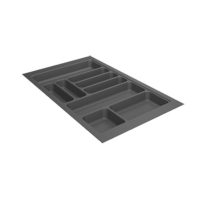 Організація лоток OrgaTray 440, пластик, W=451-500 мм L=441-520 мм, антрацит (9194998)