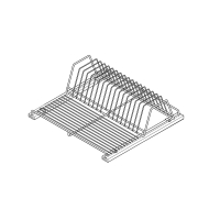 Решетка для тарелок CargoPlus NL 470 мм x KB 900 мм (9216620)