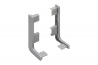 Gola Заглушка профілю L алюміній (лів+прав)