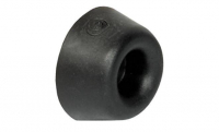 Буфер гумовий чорний 20 х 10 мм