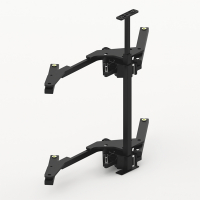 Комплект каркасу Salso, 600 мм, лівий, антрацит (9381059) Hettich