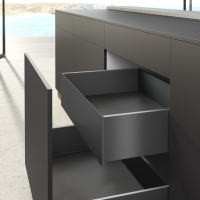 Внутрішня шухляда AvanTech YOU, висота 187 мм, NL 500 мм, секція 900 мм, антрацит, Quadro YOU (17174)