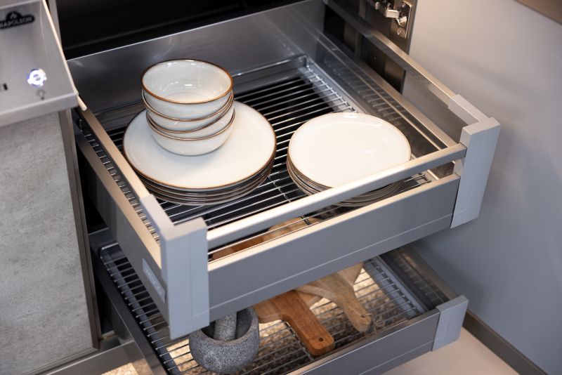 Решітки CargoPlus для вуличних кухонь з InnoTech Atira Решітки CargoPlus для вуличних кухонь з InnoTech Atira