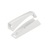 Толкатель K-Push белый крепление L=20мм (57015040AB + 57015020AB)