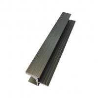 Врізний профіль-ручка PR-7, 18 мм, L=5 м, шампань фактура, Elite