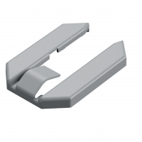 Петля KAMAT заглушка, серая (9248766)