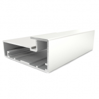 Профіль рамковий Е-4 L=5,5 м, білий, Elite