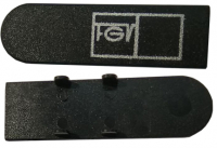 Заглушка для петли FGV Libera, черная