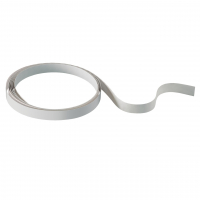 Декоративна стрічка для ходових профілів, 16 мм, біла, 4000 мм (9209273)