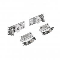 TopLine XL v1.0 Комплект роликов для задней правой двери (9183533)