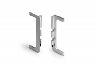 Gola Заглушка профілю С алюміній (лів+прав)