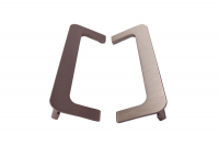 Gola Комплект відкритих заглушок профілю C, мідь, Scilm