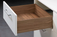 Направляющая Quadro V6 с демпфером Silent System, L-500 мм, полного выдвижения, 18 ДСП ЕВ=23, правая (9225732)