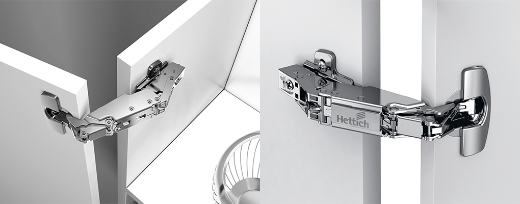 Завіса Sensys 8657i з дотягувачем, відкр. 165° з нульовим