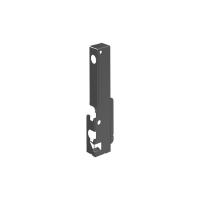 Кріплення задньої стінки Atira h=144 антрацит, праве (9194638)