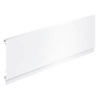 Алюмінієва задня панель InnoTech Atira, висота 144 мм, 2000 мм, біла (9194520)