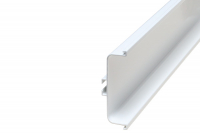 Gola Профіль C д/фасаду без ручки L=5м- білий