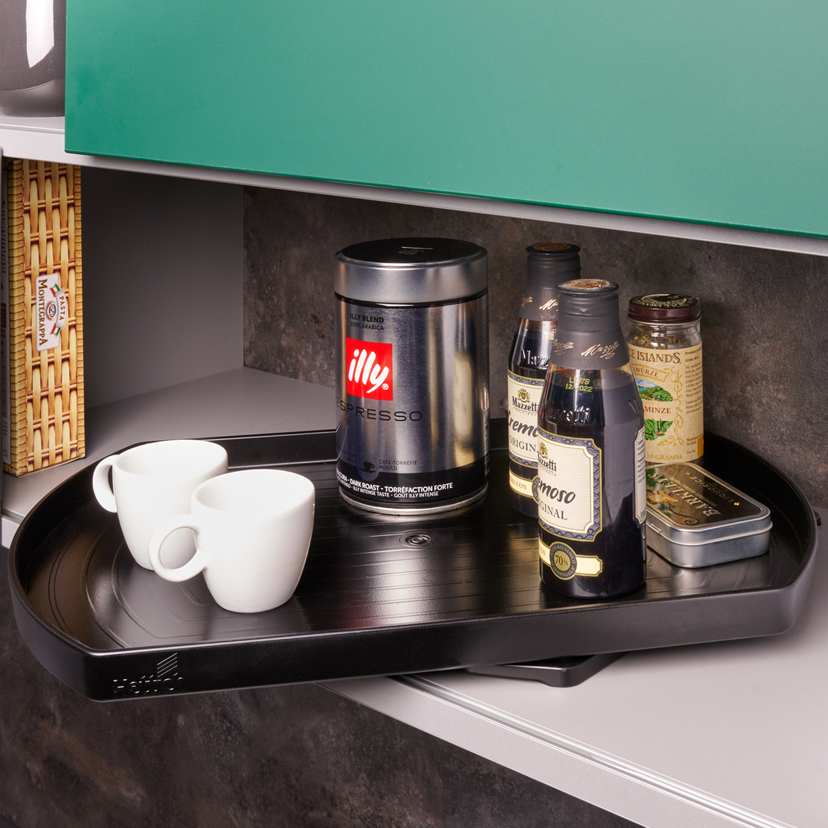 Полка ComfortSpin для холодильників та інших меблів