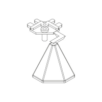 Кут зовнішній 90° до плінтусу Н=30, сірий