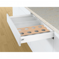 OrgaStripe профіль 1100мм, білий (9203465) Hettich