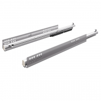 Направляющие Quadro V6 с механизмом Push to open, L-500 мм, полного выдвижения, 16 ДСП ЕВ=20, левая и правая (9111242)