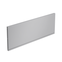 Алюмінієва задня стінка AvanTech YOU, висота 251 мм, 2000 мм, срібло (9257303)