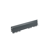 Боковина ArciTech L=400 мм H=94 мм антрацит, ліва (9121287) Hettich
