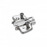 Монтажная планка Sensys/Intermat D=1,5 мм, с евровинтами Ø 5 x 12 мм, с эксцентриком (9071666)