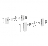 Комплект адаптерів DesignSide для InnoTech Atira, H144, білий (9196318)