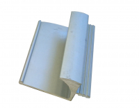 Врізний профіль-ручка UKW 5 18мм L=5м, алюміній, Elite