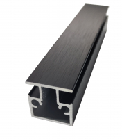 Е-1S профіль перемичка L=5,5 м, чорний фактура